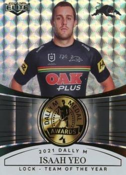 2022 NRL Elite - Dally M Awards Priority #DMP09 Isaah Yeo Front